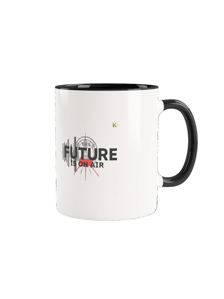 Eiffel Tower Future Ceramic Mug product image (5)
