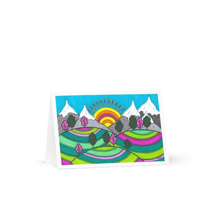 Art Card: Finding Peace product image (1)