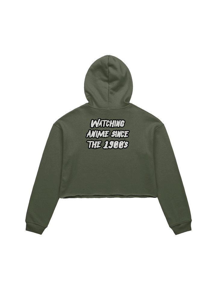 OLDTAKU Bold Crop Hoodie product image (6)