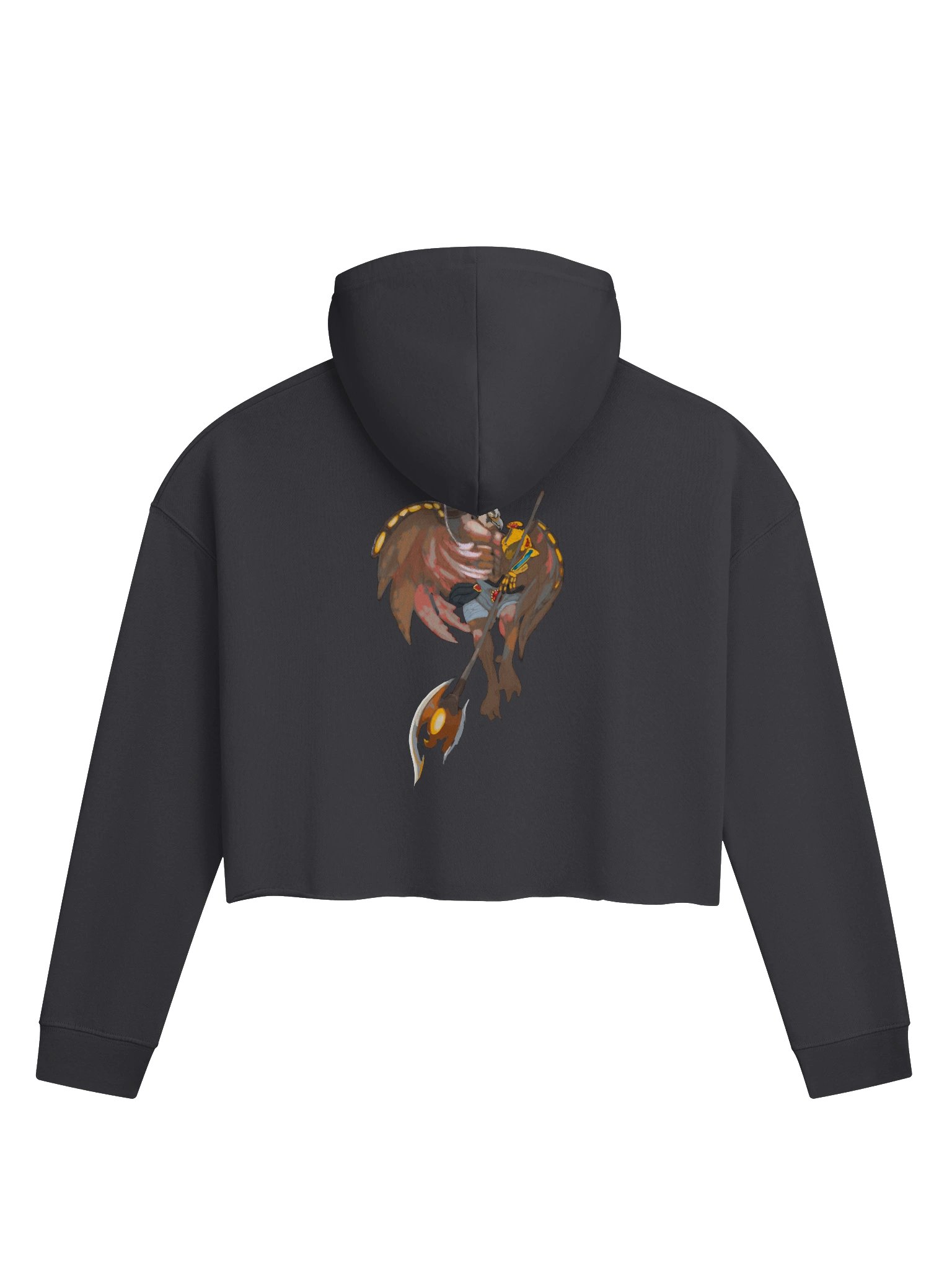 The Lonely Heir - Horus Cropped Hoodie product image (2)