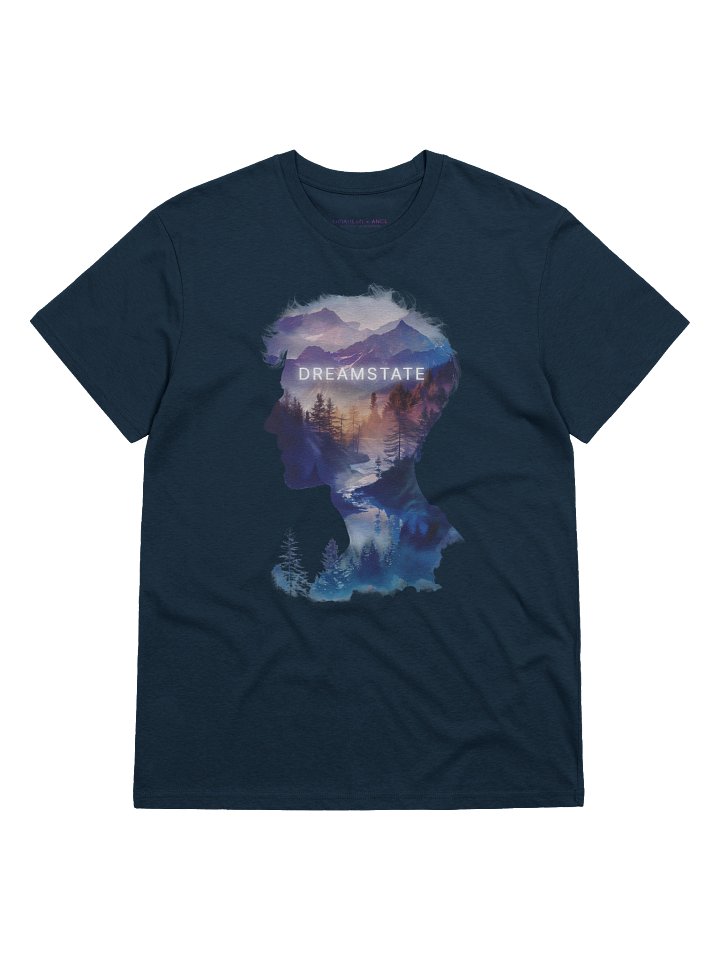 DREAMSTATE Collection - Neon OceanDye Unisex T-Shirt product image (3)