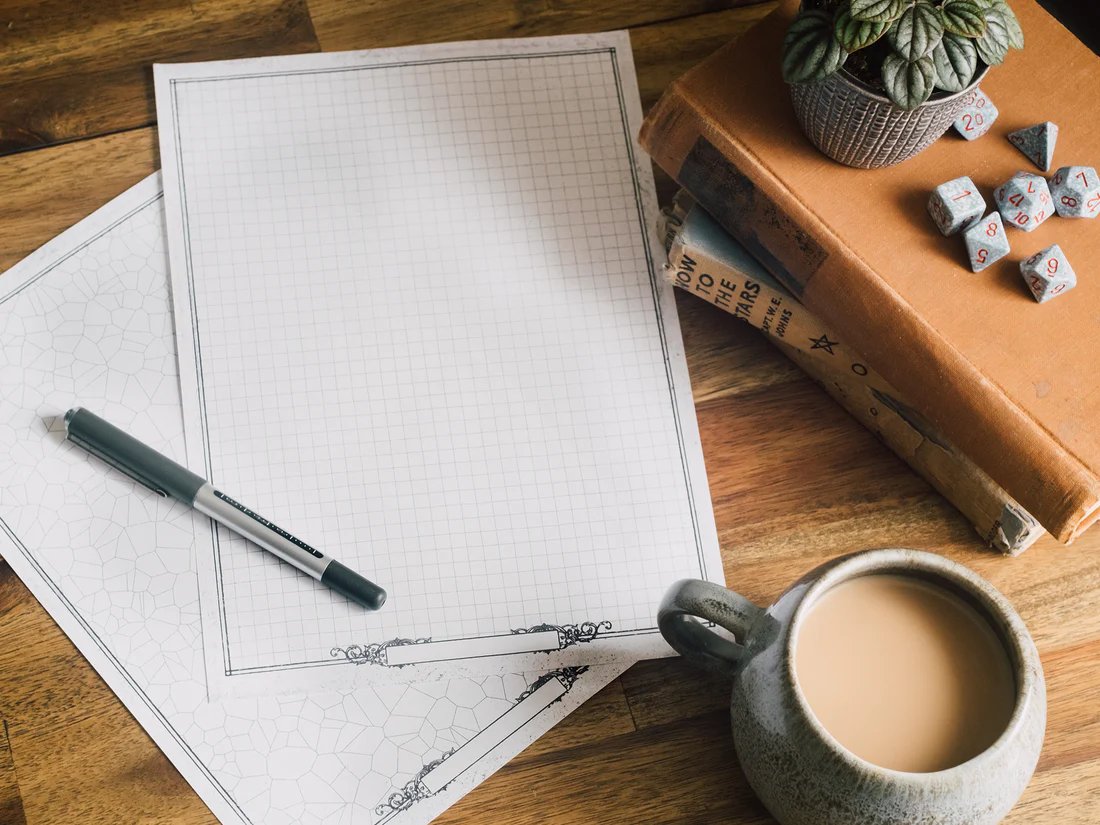 Printable Imperfect Grid Paper product image (2)