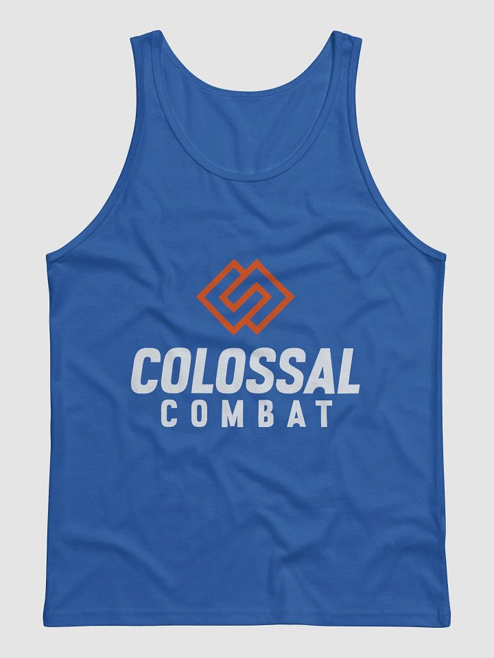 Colossal Combat Logo and Text Tank product image (4)