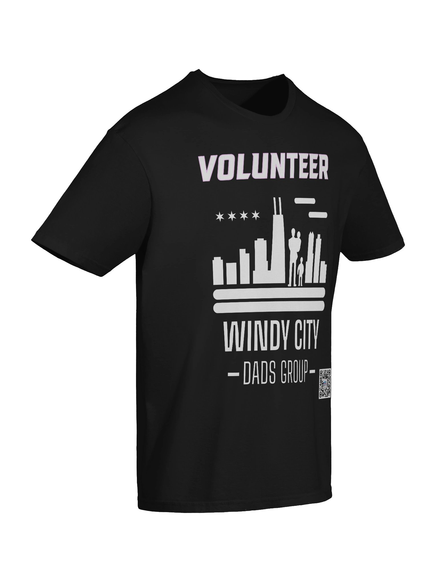 Windy City Dad’s Group: The "Crew in Action" Volunteer Tee product image (10)