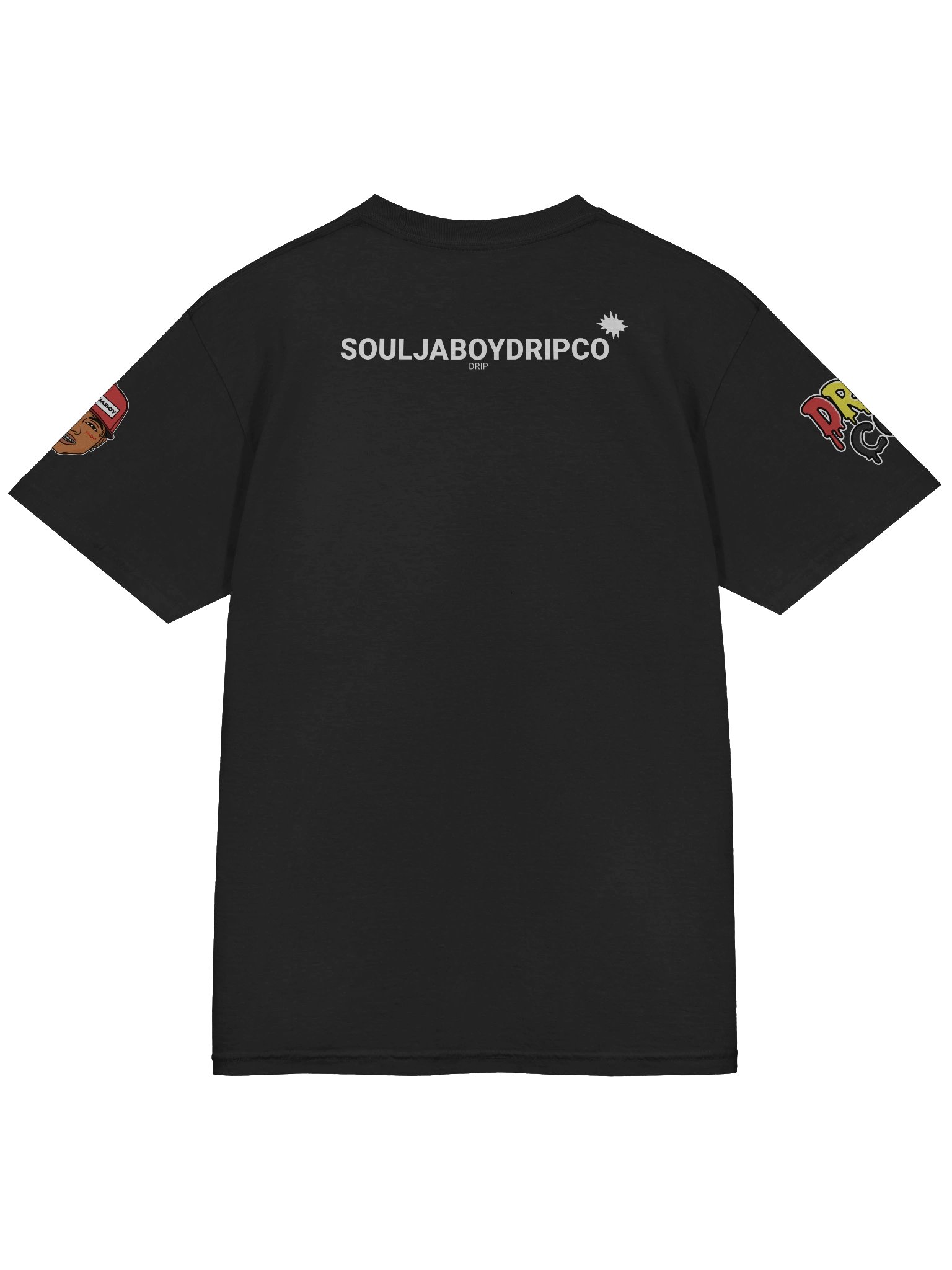SOULJABOYDRIPCO Cartoon Tee product image (4)