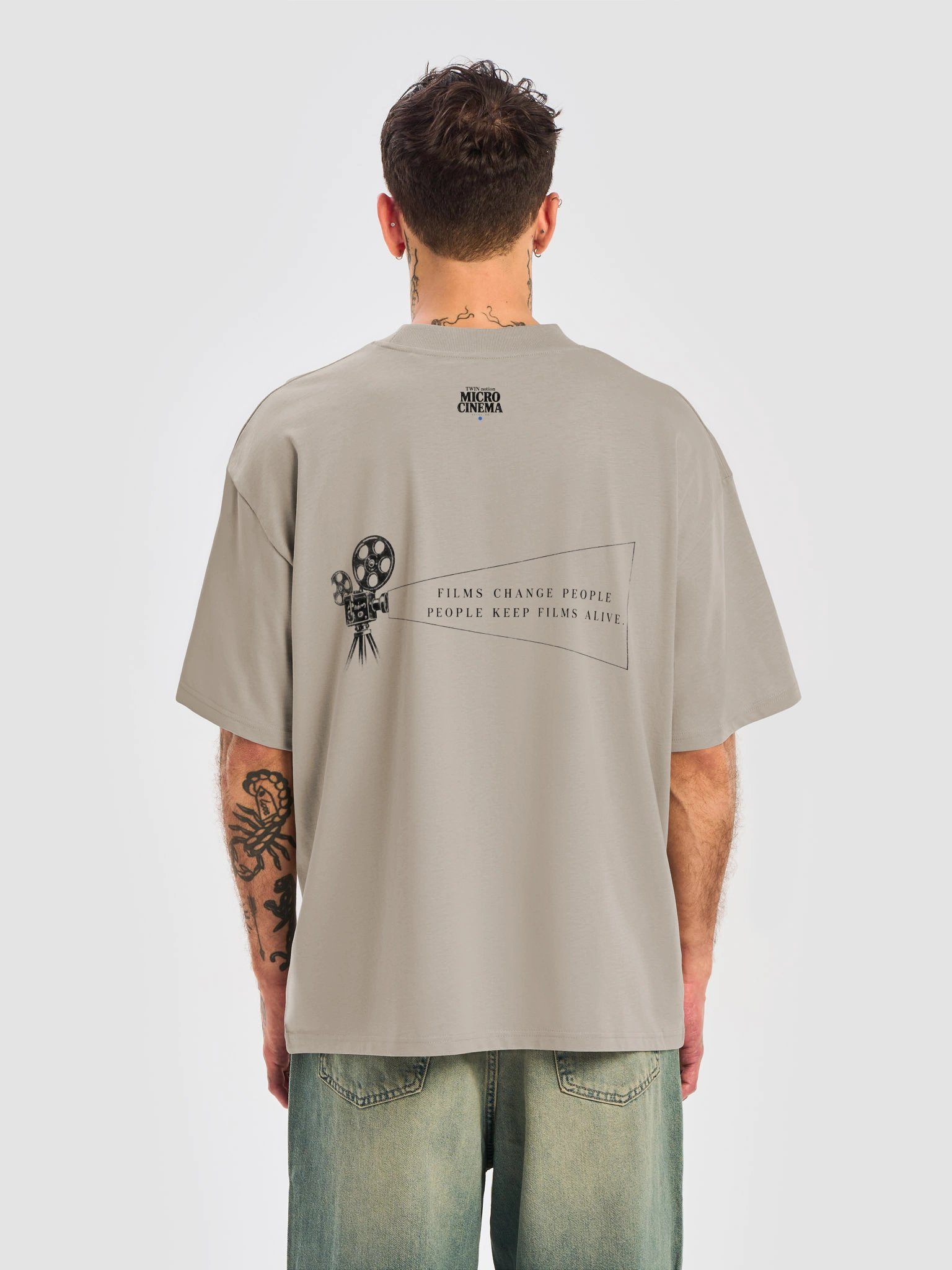 TWIN notion MICRO CINEMA - Film People Tee product image (6)