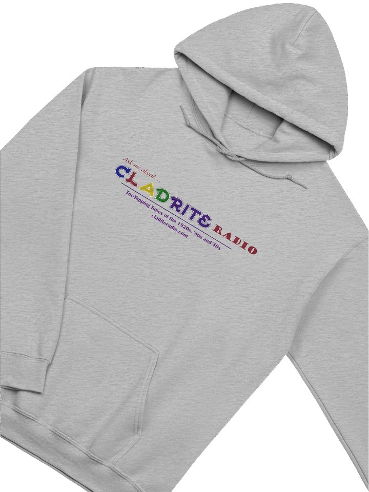 'Ask Me About' Hoodie product image (2)