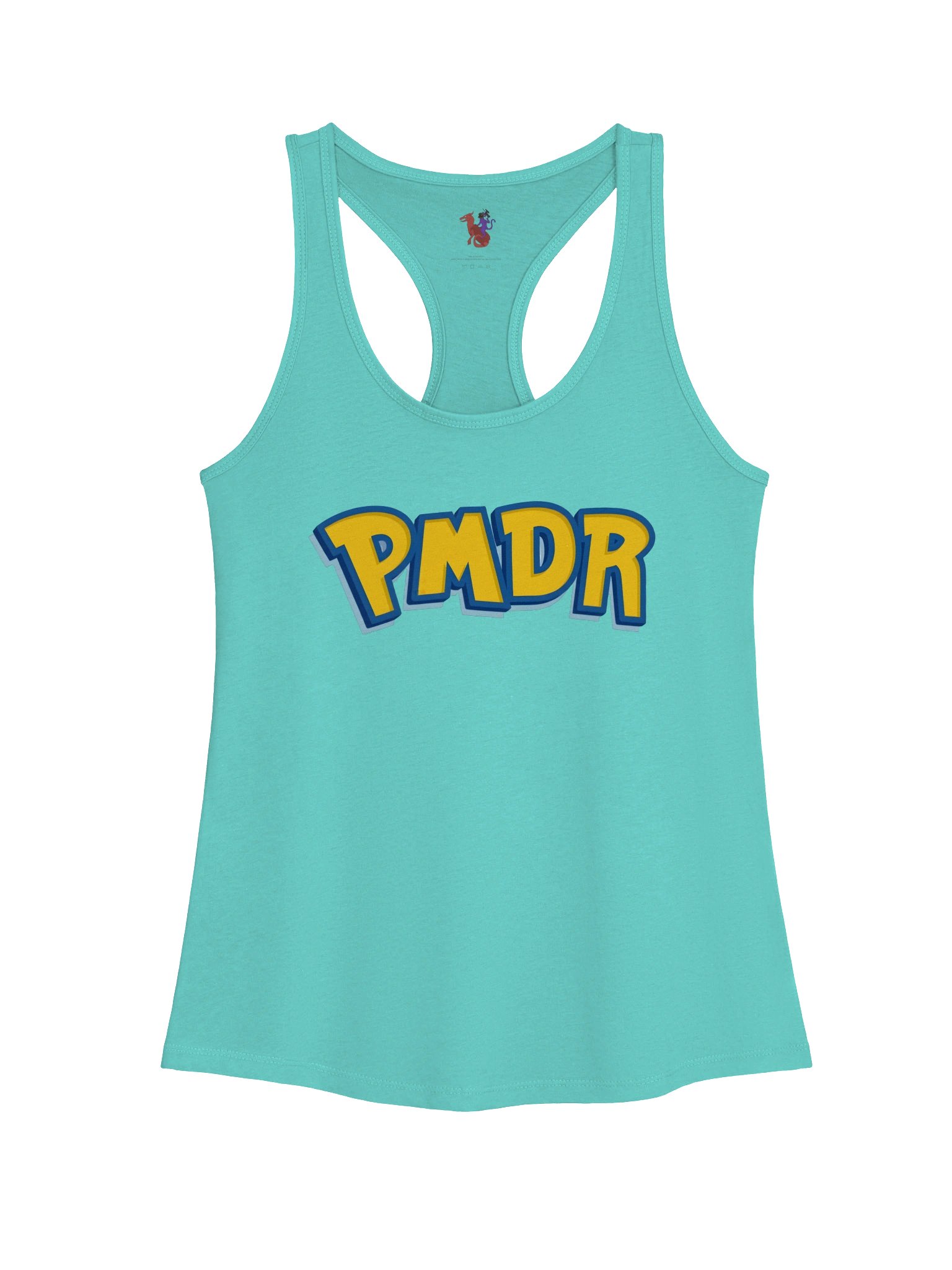 PMDR Ladies - Yellow Logo Tank Top product image (1)