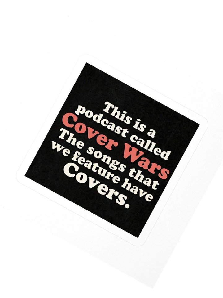The Black Keys Parody Sticker product image (4)