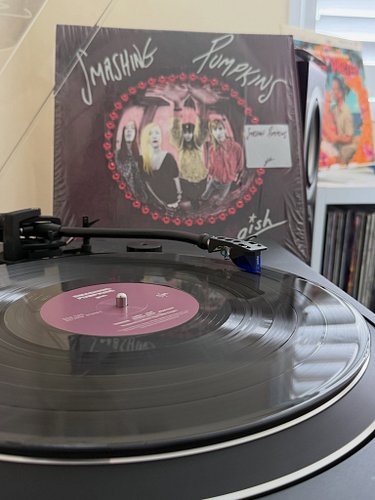 Smashing Pumkins : Gish : 1991
2026 vinyl reissue 
Seen as Grunge back then, just sounds like a great rock album now.