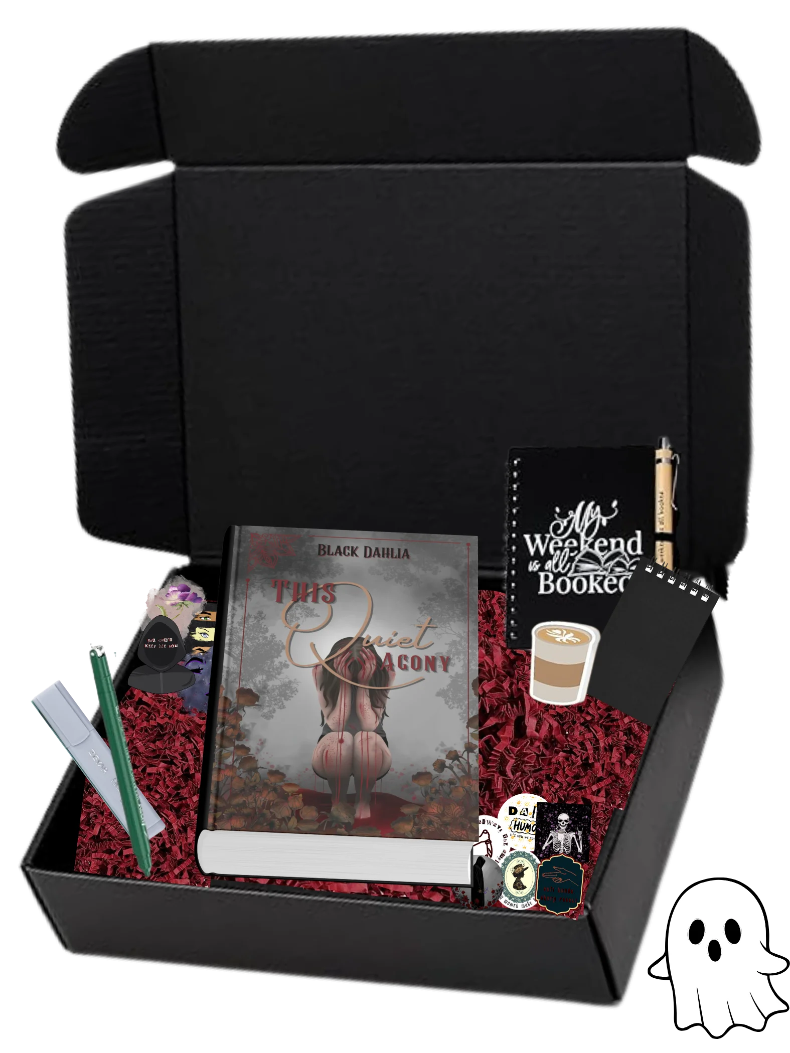 This Quiet Agony Signed Hardback Book Box product image (1)
