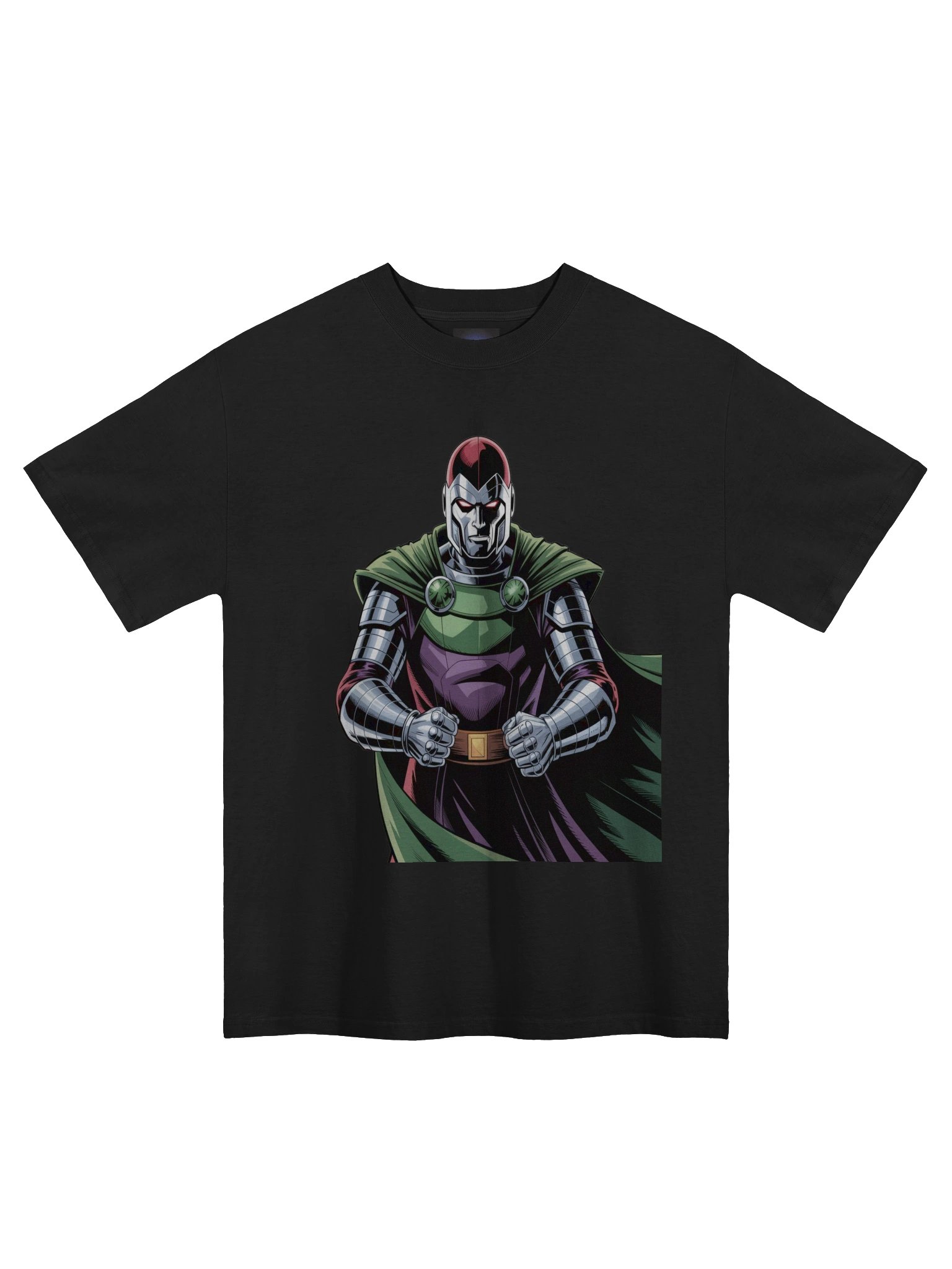 Dr. Doom's Veiled Tyranny – Premium Oversized Faded T-Shirt product image (3)