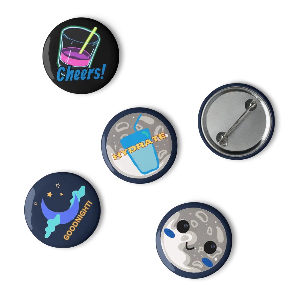 Moony Emote Buttons product image (6)