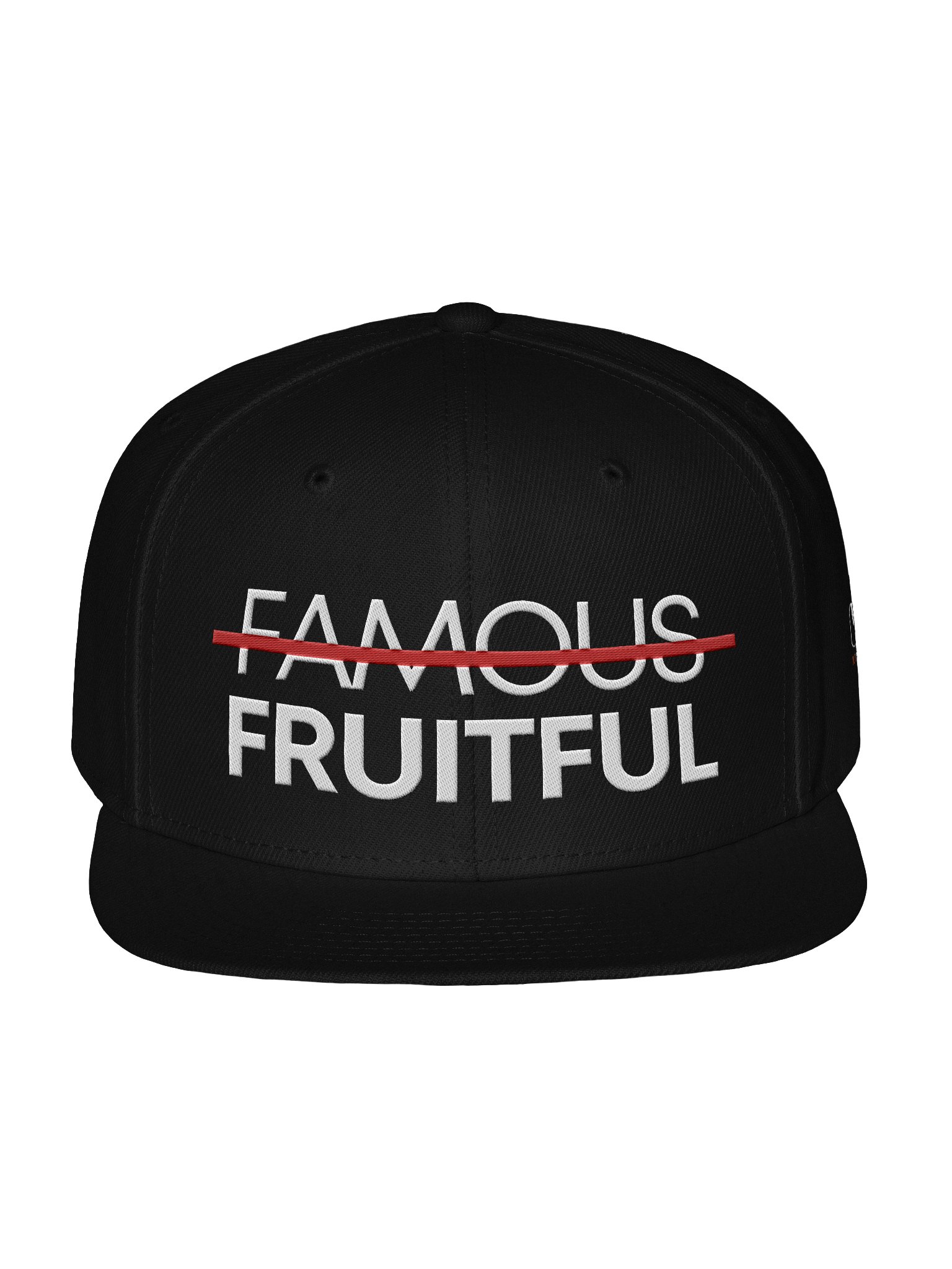 Not Famous But Fruitful Snapback product image (1)