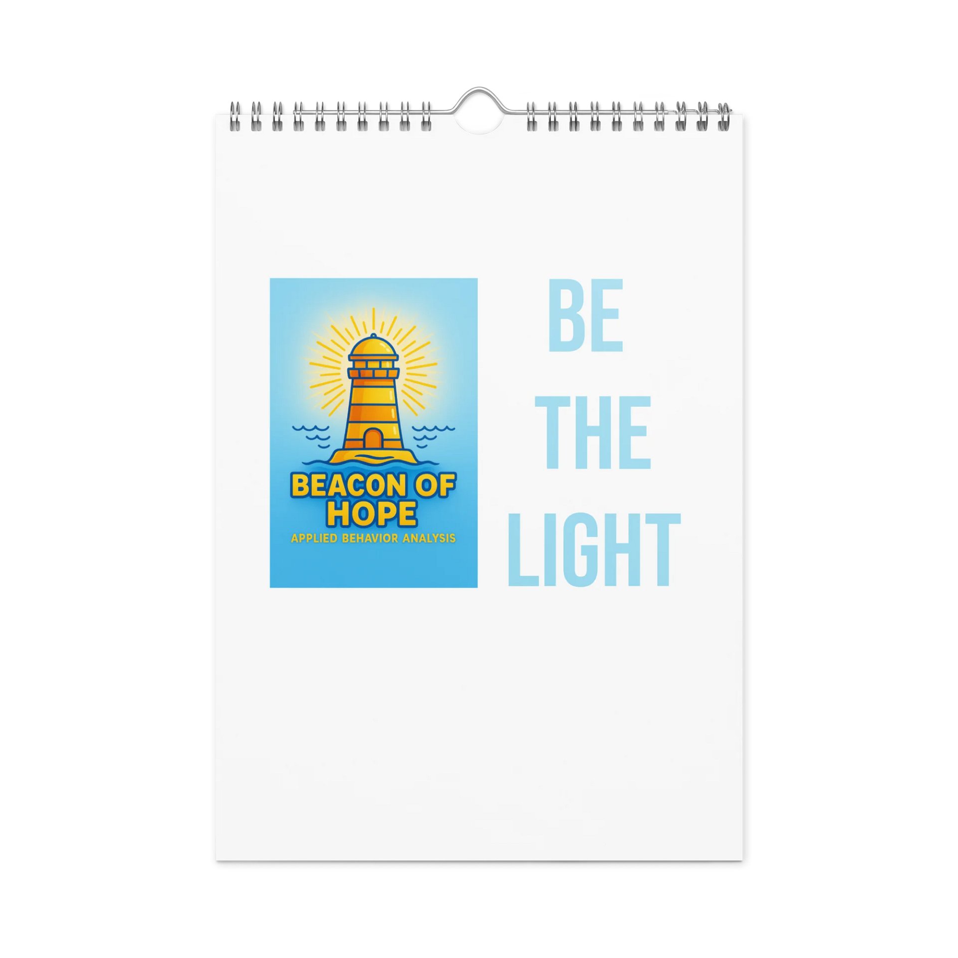 Beacon of Hope 2025 Wall Calendar: Be the Light product image (3)