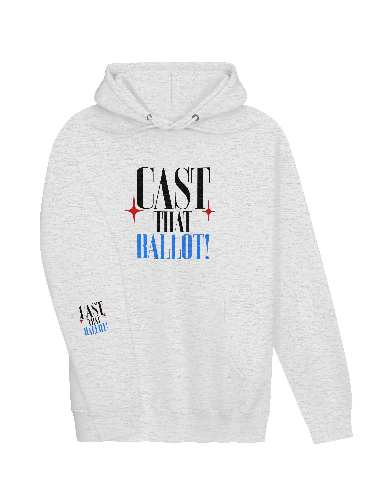 Cast That Ballot Hoodie product image (3)