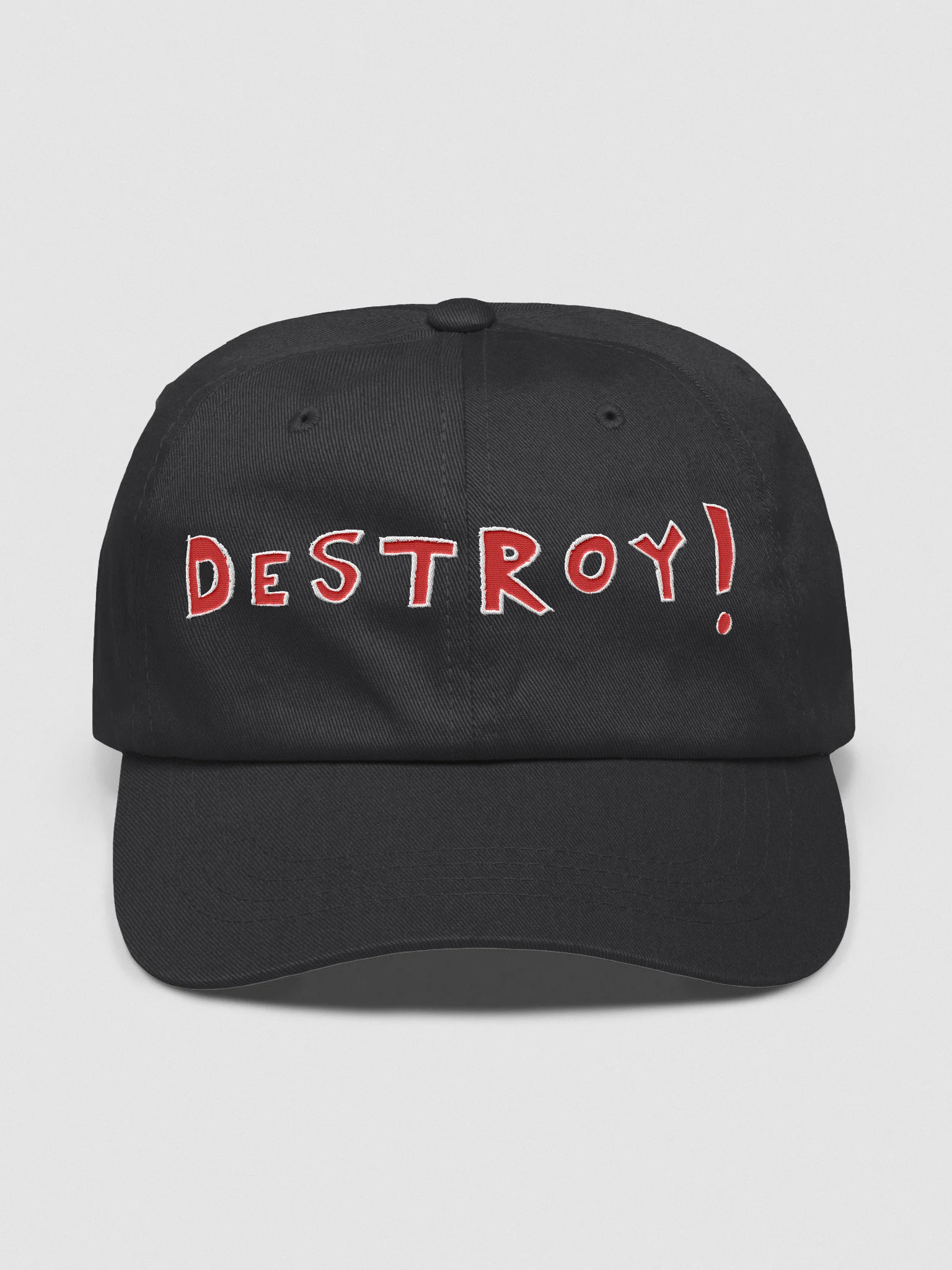 "Destroy!" Hat product image (1)