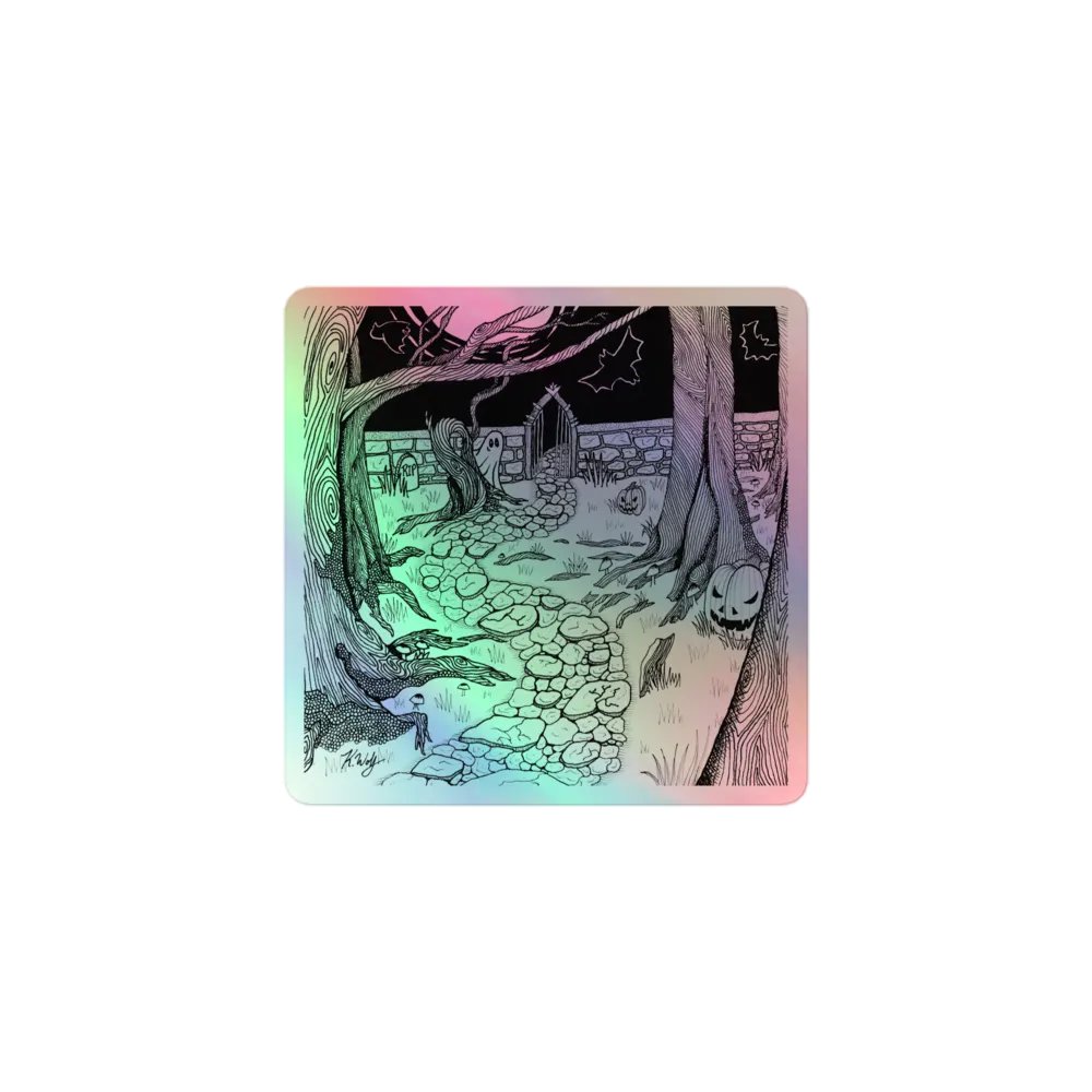 Ghost Gateway, Sticker Sheet product image (1)