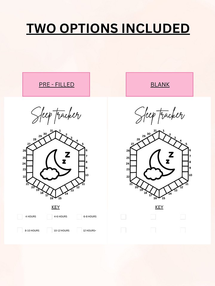 Daily Sleep Tracker product image (2)