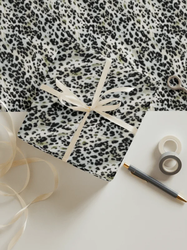 Green Leopard Paper Sheets product image (4)