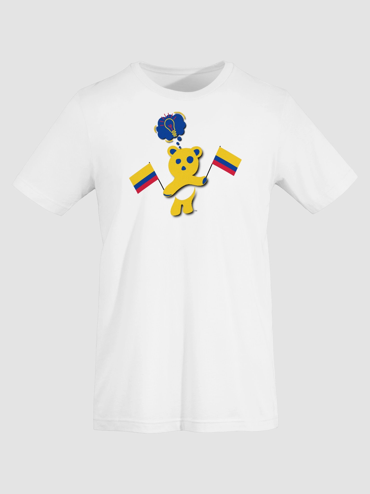 Colombia — Country Bear T-Shirt | BehrBrained Media product image (31)