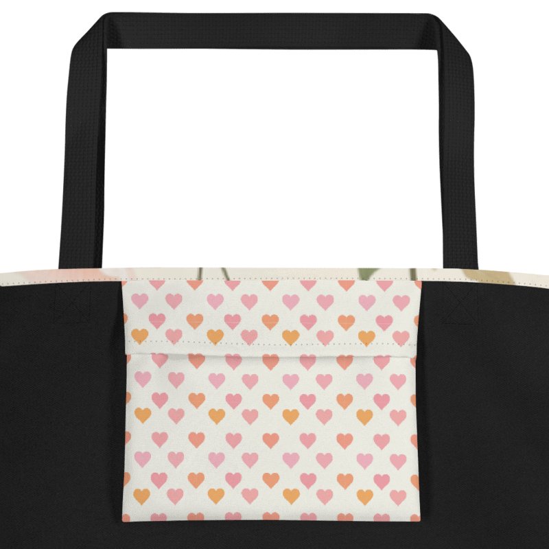 SUMMER FLOWER GARDEN SHOPPING BAG - Blumengarten Einkaufstasche product image (7)