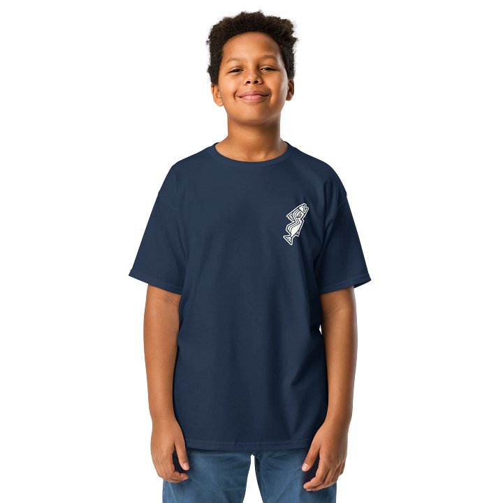Depth Chart Fluke Youth Tee product image (1)