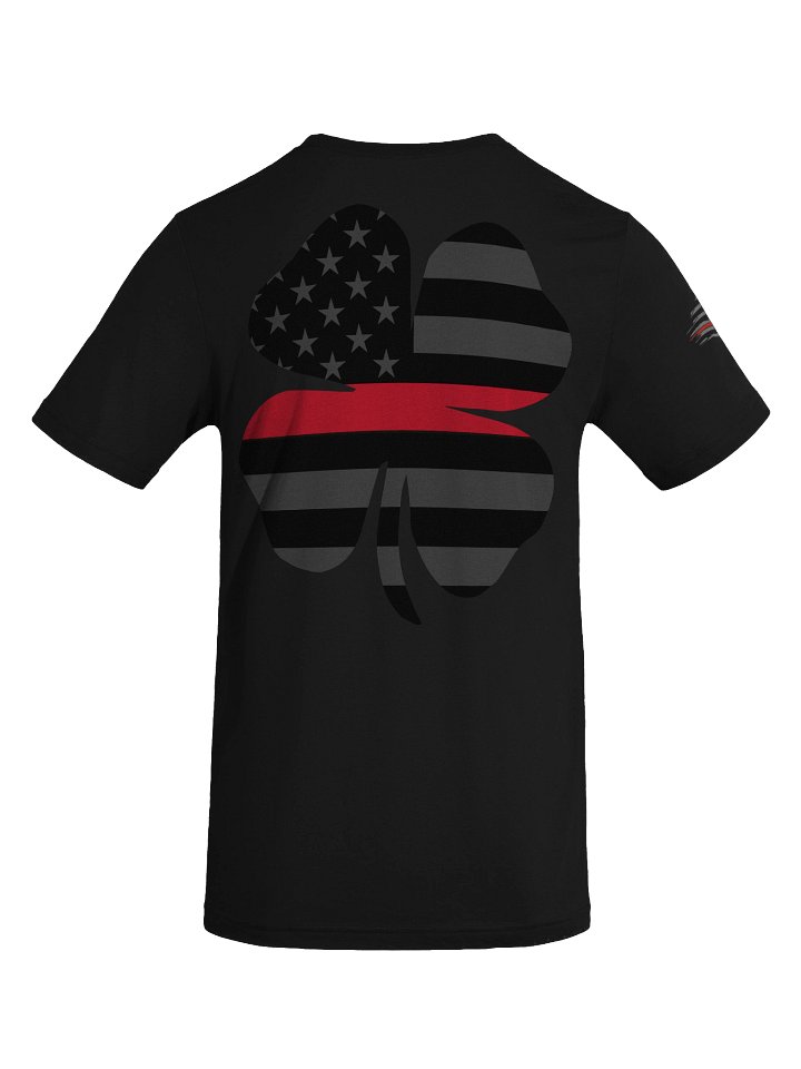 RED LINE FLAG - Tri Blend Short Sleeve product image (1)