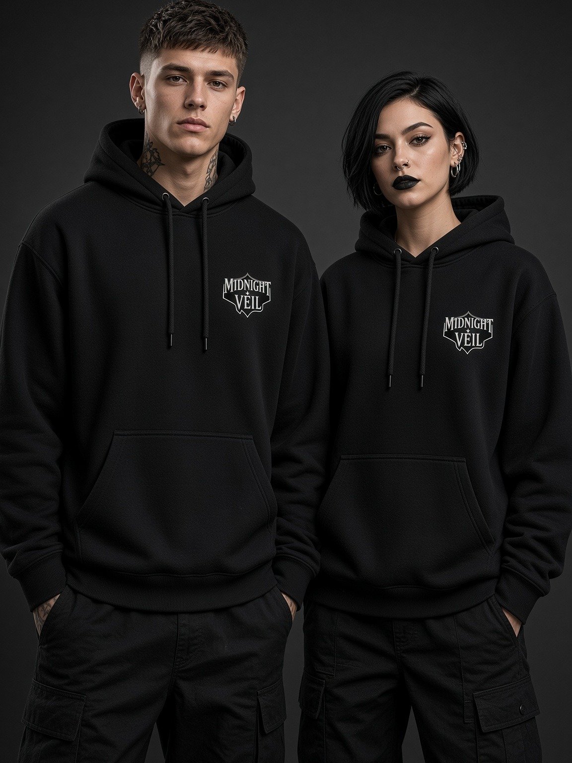 Midnight Veil Emblem Hood product image (2)