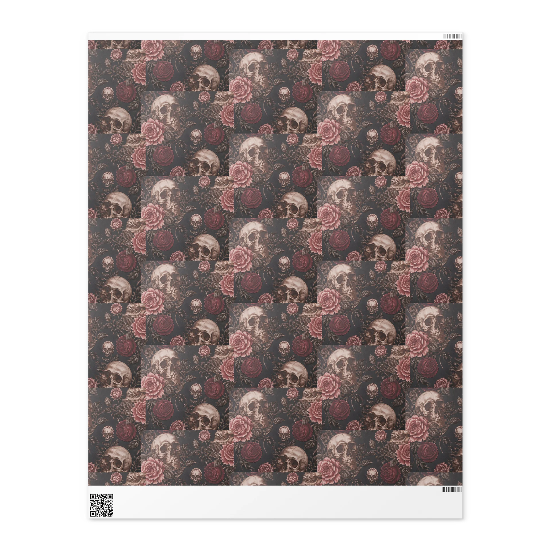 Victorian Goth Wrapping Paper product image (1)