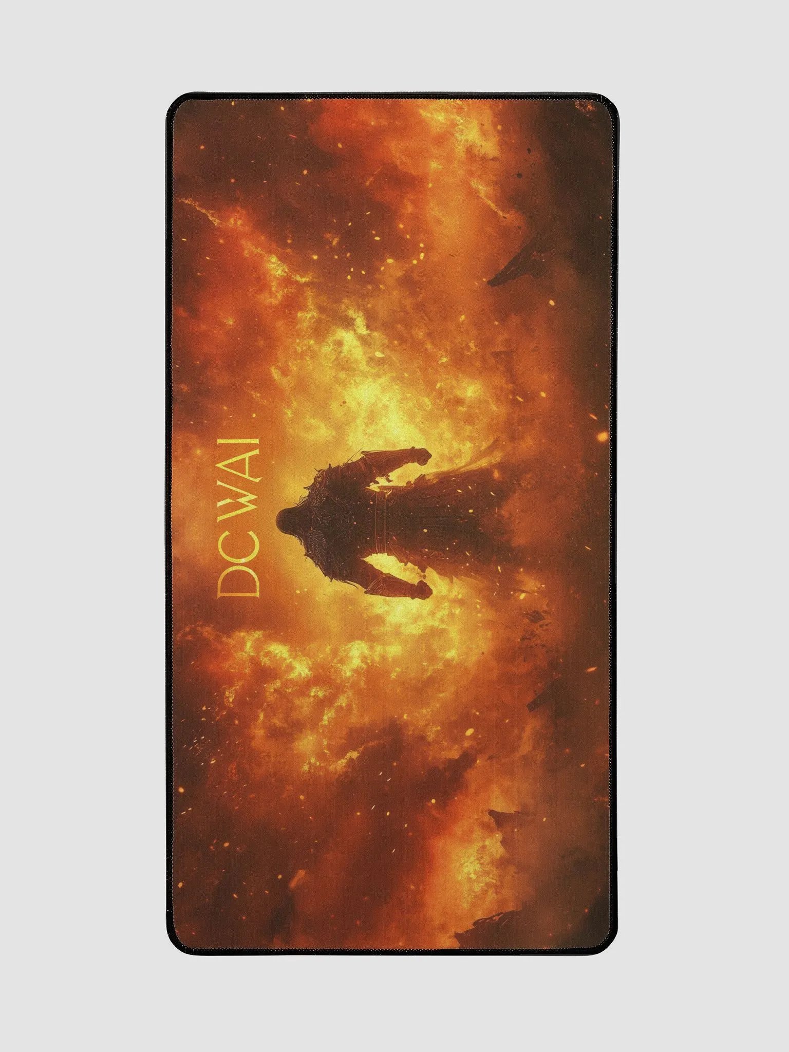 Inferno Armor Desk Mat product image (2)