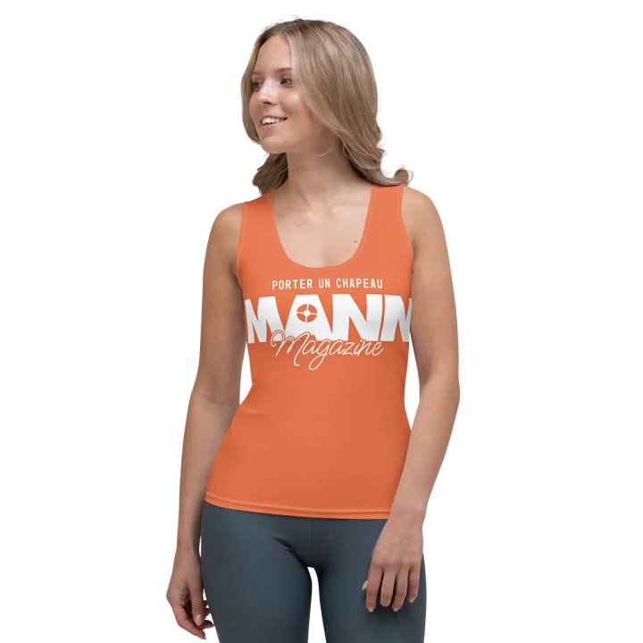 MANN Magazine Women's Tank Top product image (1)