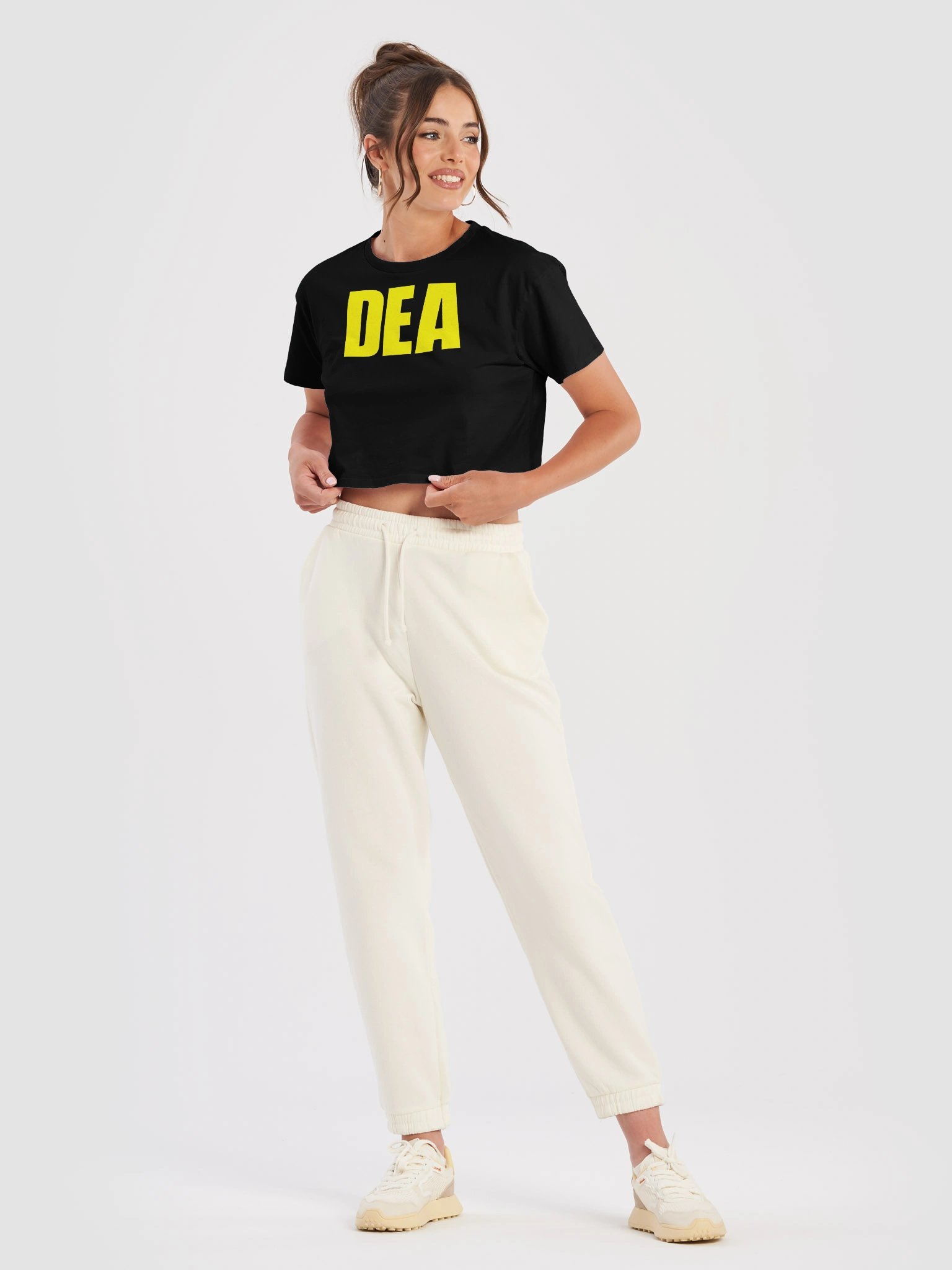 DEA Women's Cropped Tee | Don't Eat Animals product image (3)