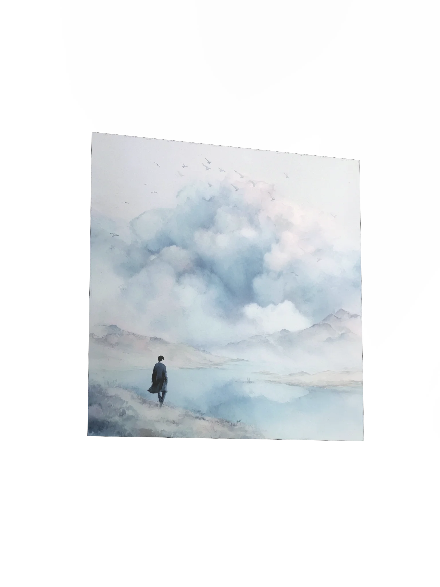 Powder Blue: Solitary Cloudscape product image (12)