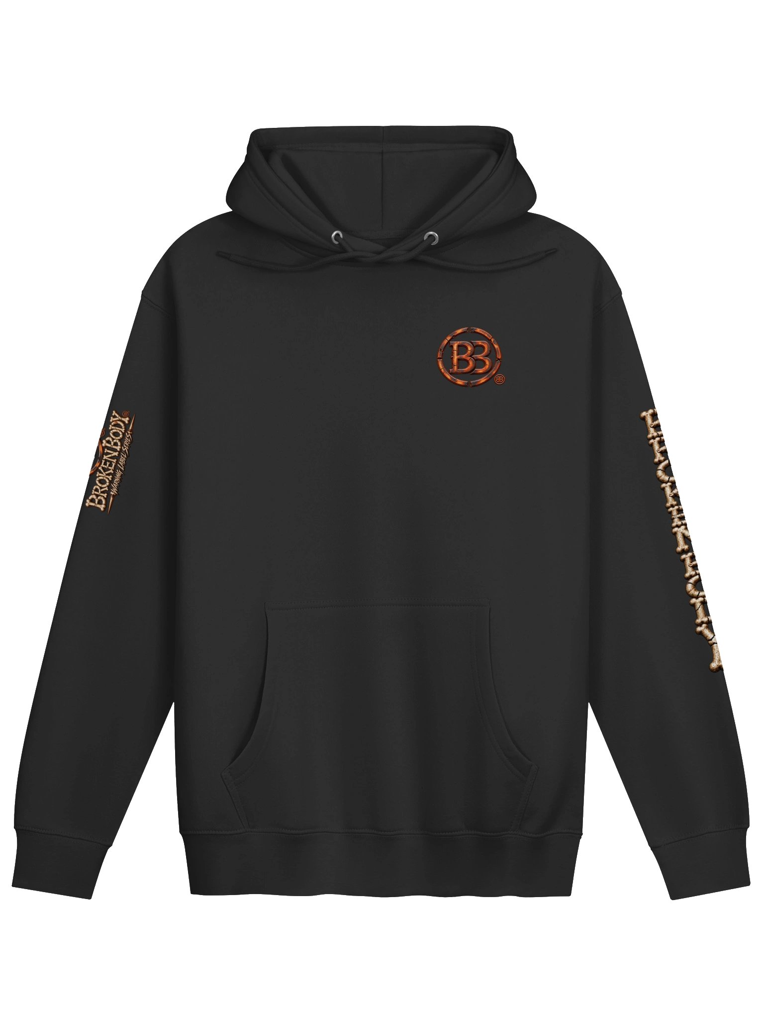 Funny Surgery Recovery Hoodie — Still Functional, May Contain Broken Parts | Broken Body™ product image (2)