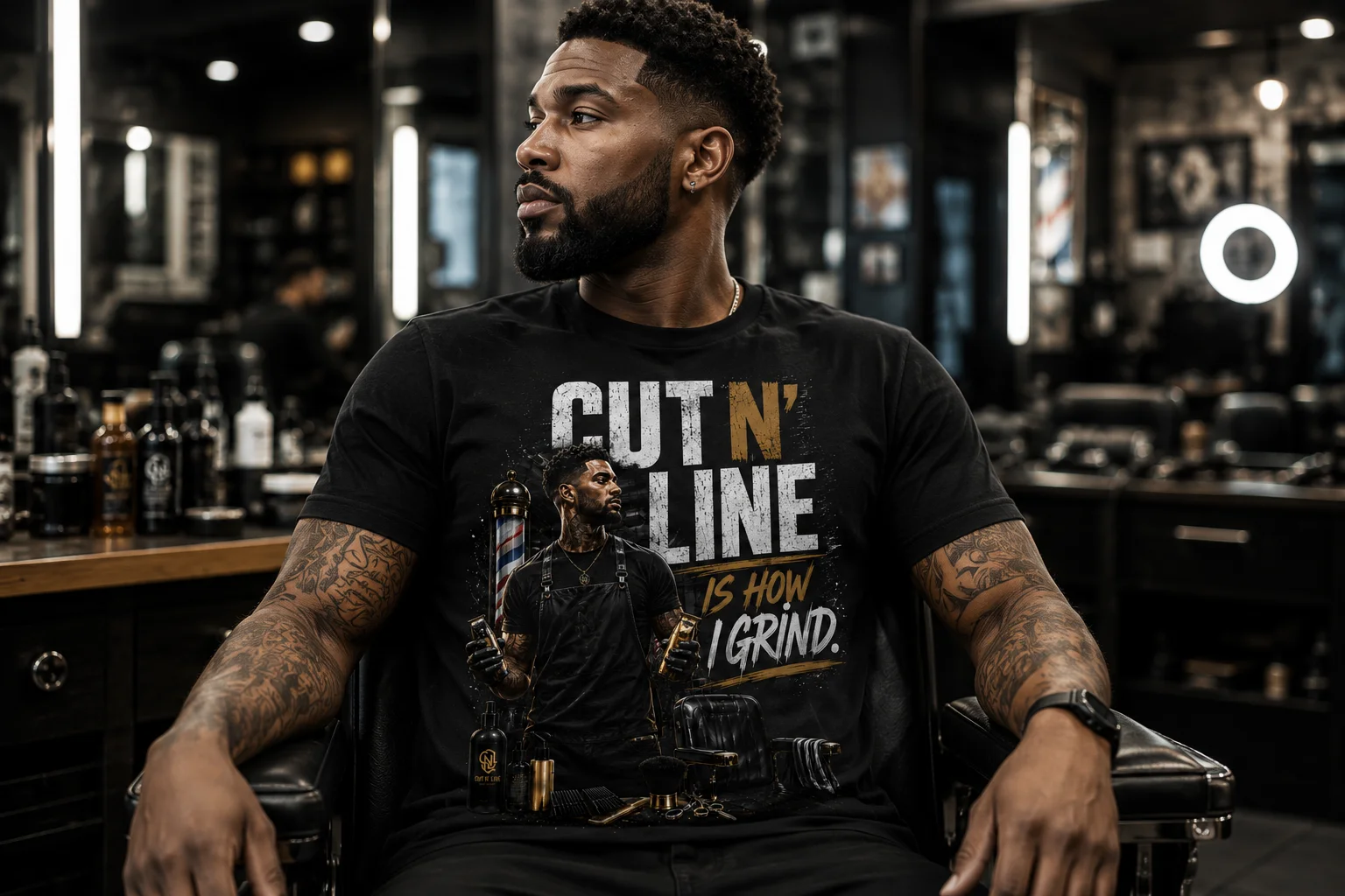 Cut N' Line Is How I Grind product image (2)