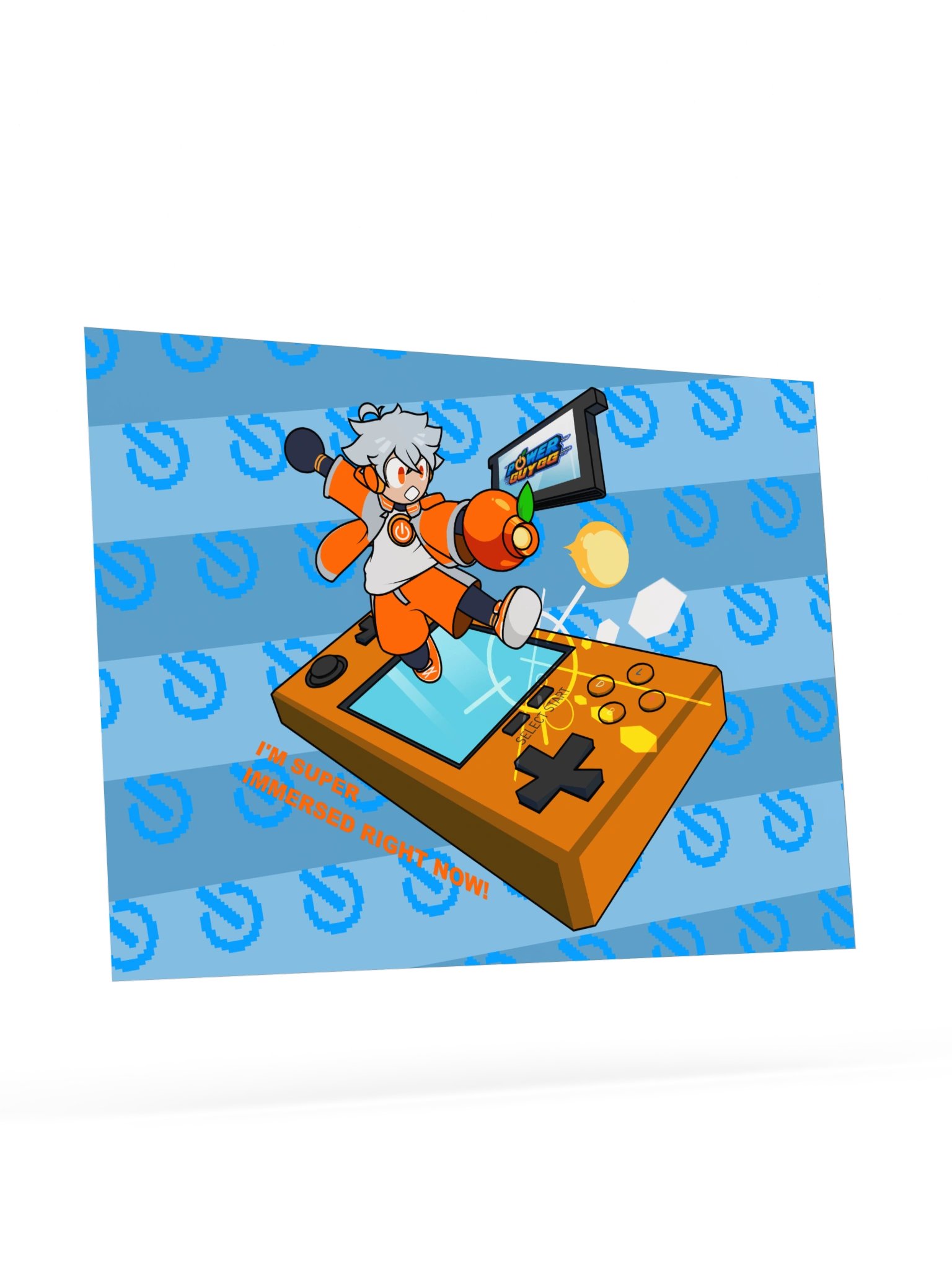 PowerGuyGG Bald Boy Advanced Print product image (9)