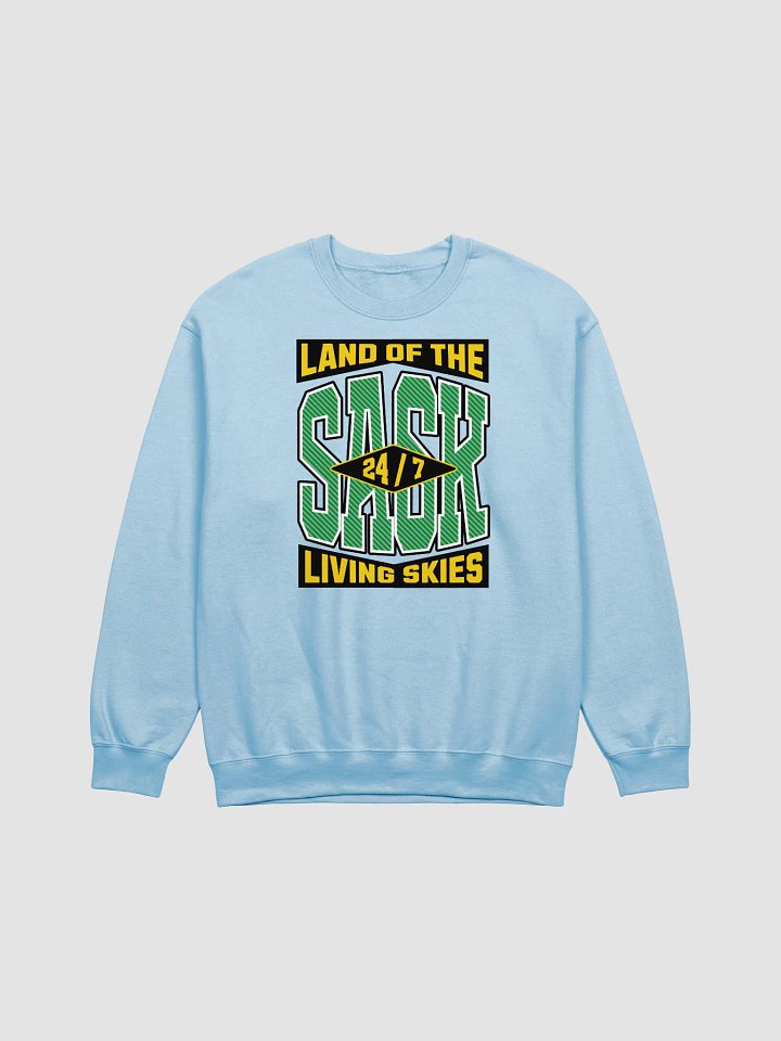 Sask Land Of The Living Skies 24/7 Classic Crewneck Sweatshirt product image (20)