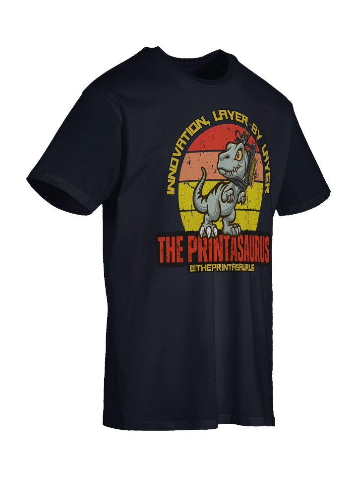 Retro Logo Tee - Innovation, Layer by Layer product image (2)