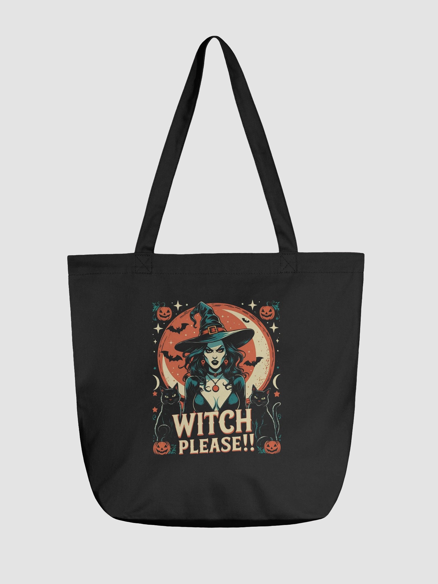 Witch Please Eco-Friendly Tote Bag product image (1)