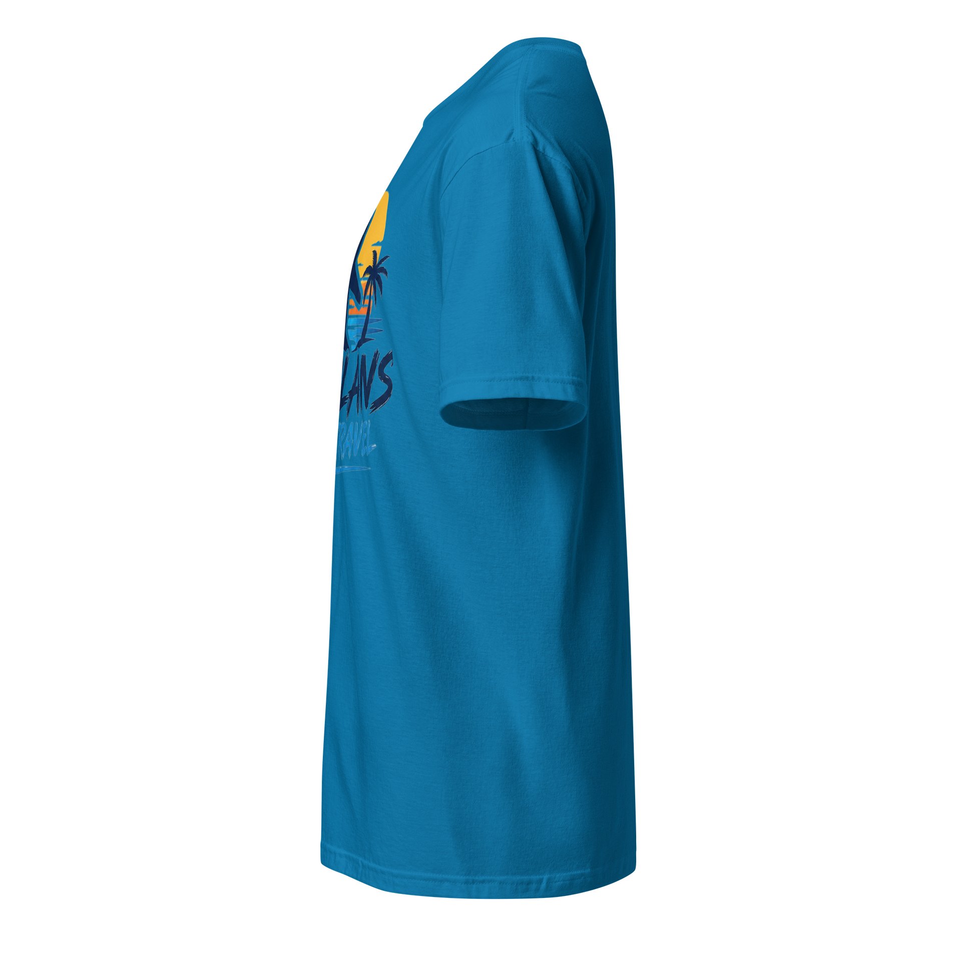 Unisex summertime T (aqua) product image (3)
