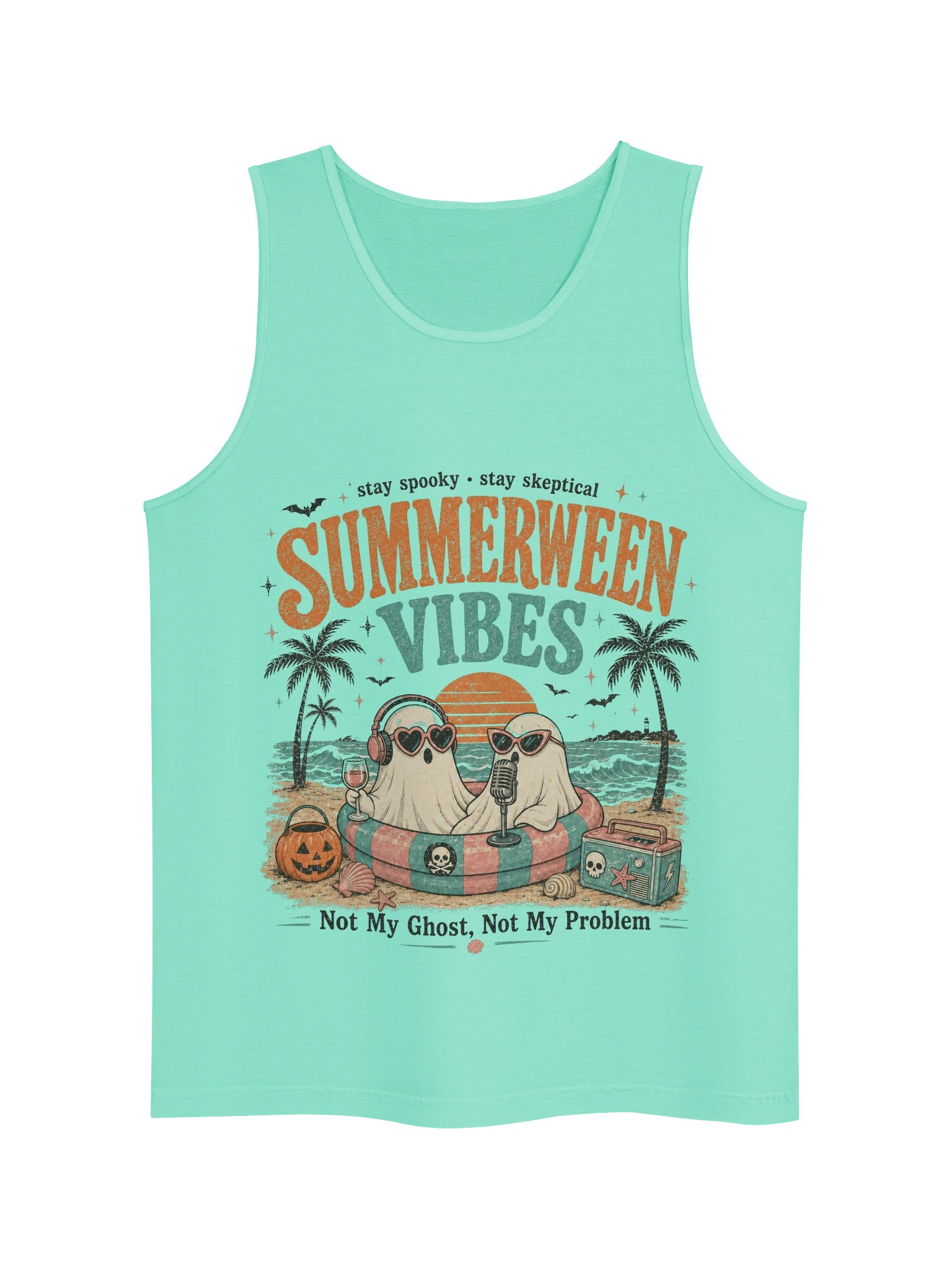 Summerween Tank Top product image (1)