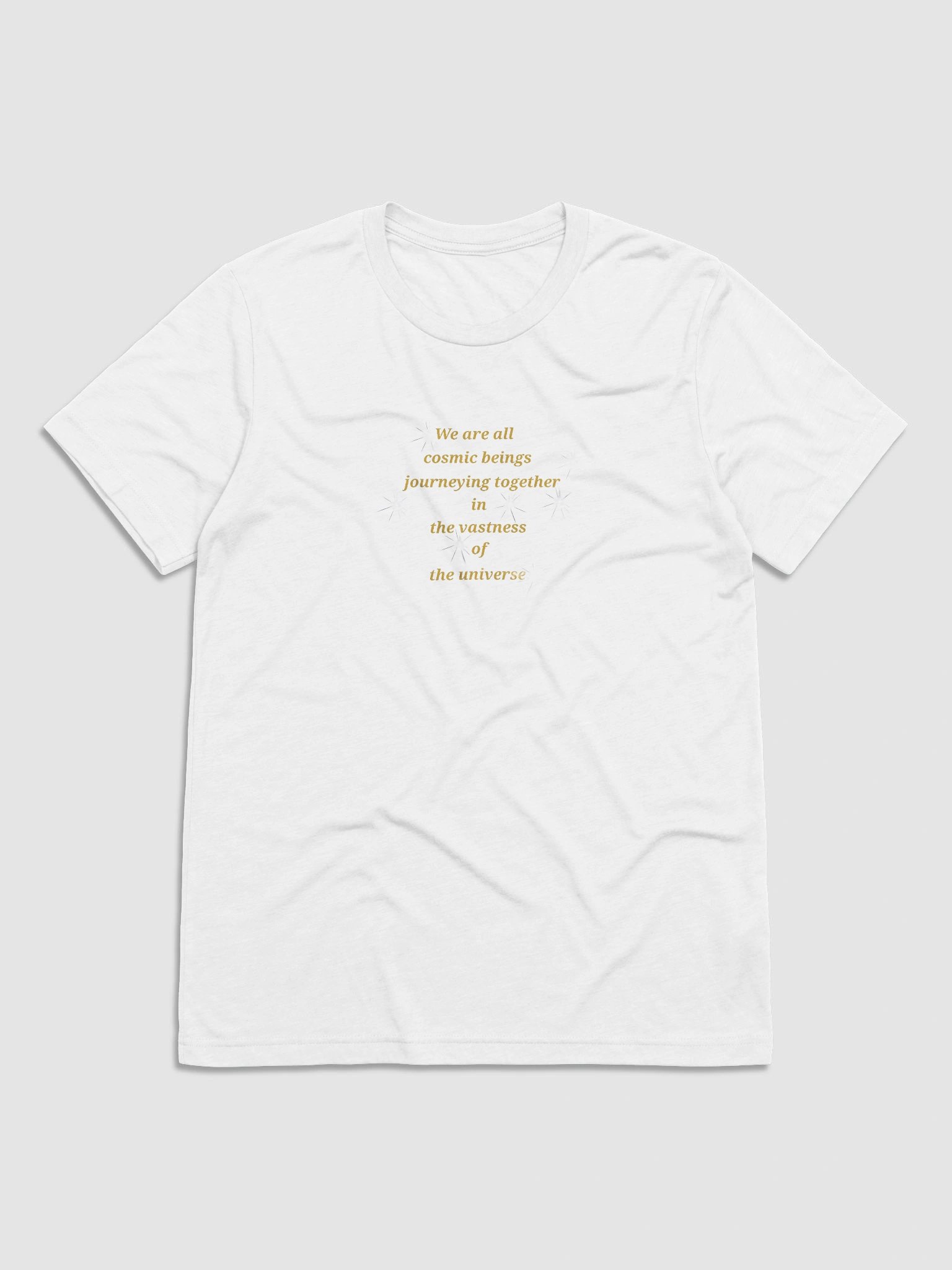 Cosmic Journey Unisex Tee product image (1)