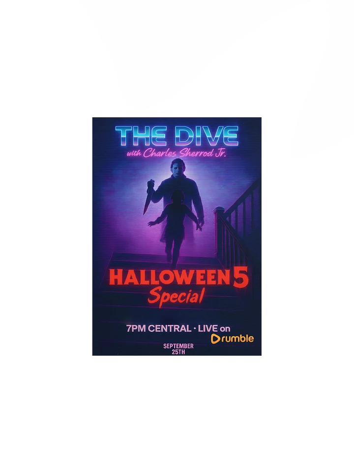"HALLOWEEN 5" Chase Poster product image (1)