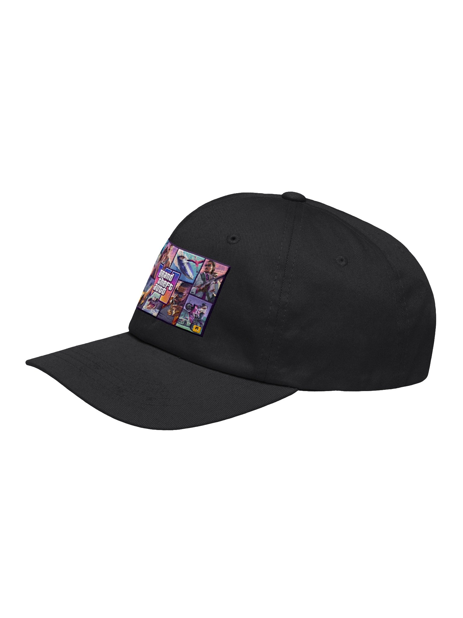 GTA VI Official Artwork Dad Cap product image (3)