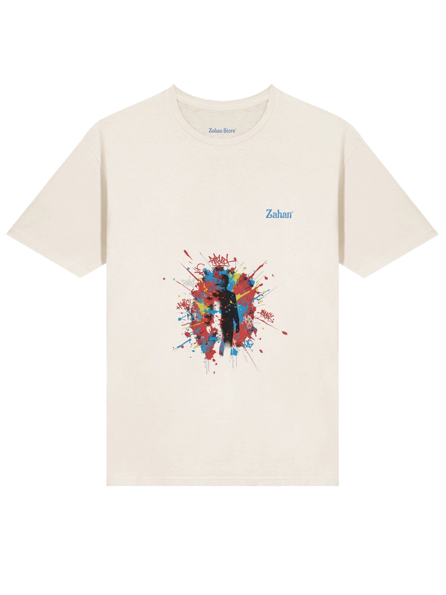 Zahan GenX Vibrant Splatter Silhouette product image (3)