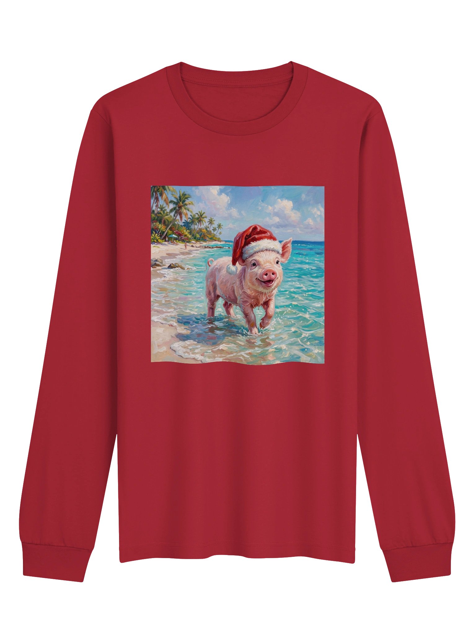 Holiday By The Sea | Festive Pig product image (1)