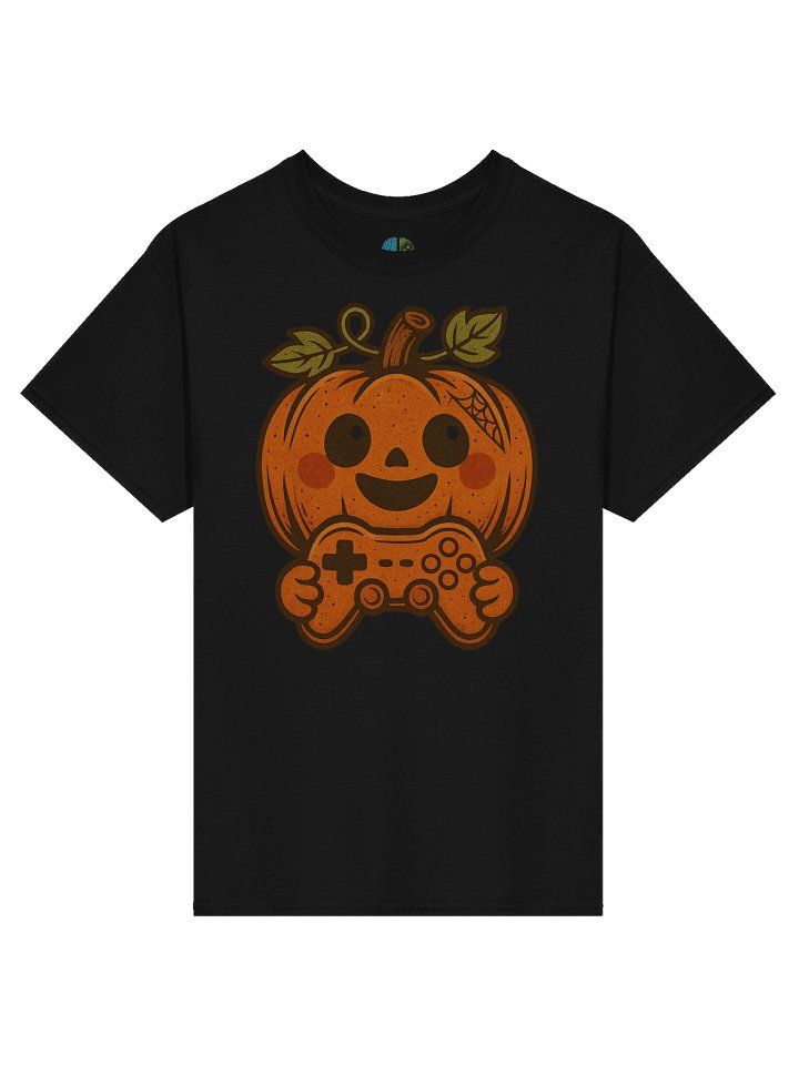Chibi Style Pumpkin T-Shirt product image (1)