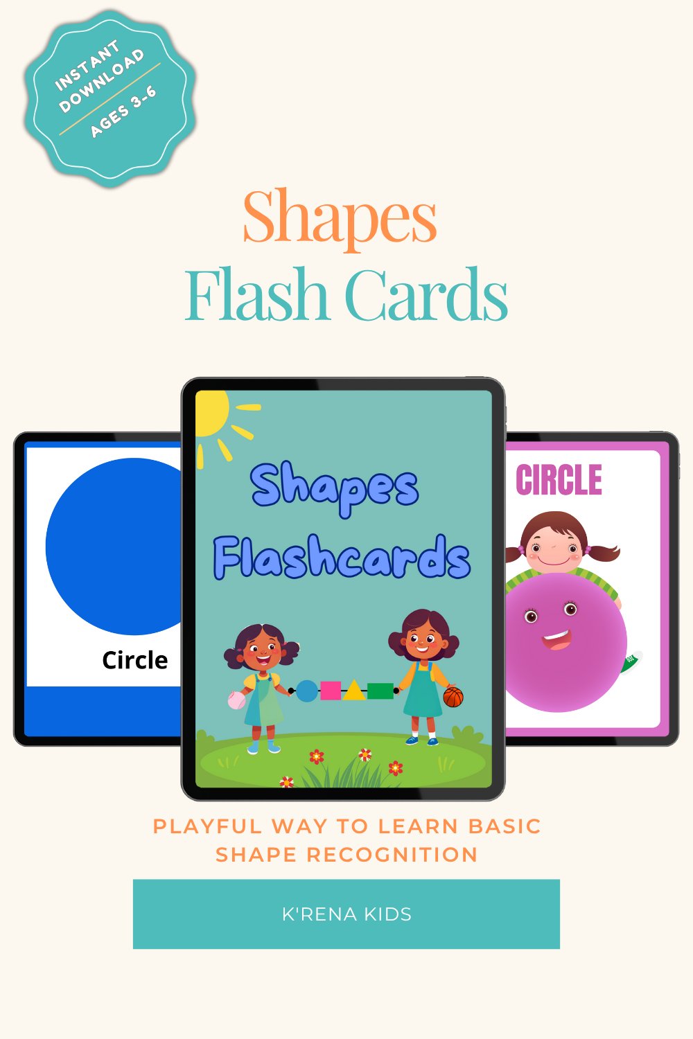 Shapes Flash Cards product image (1)