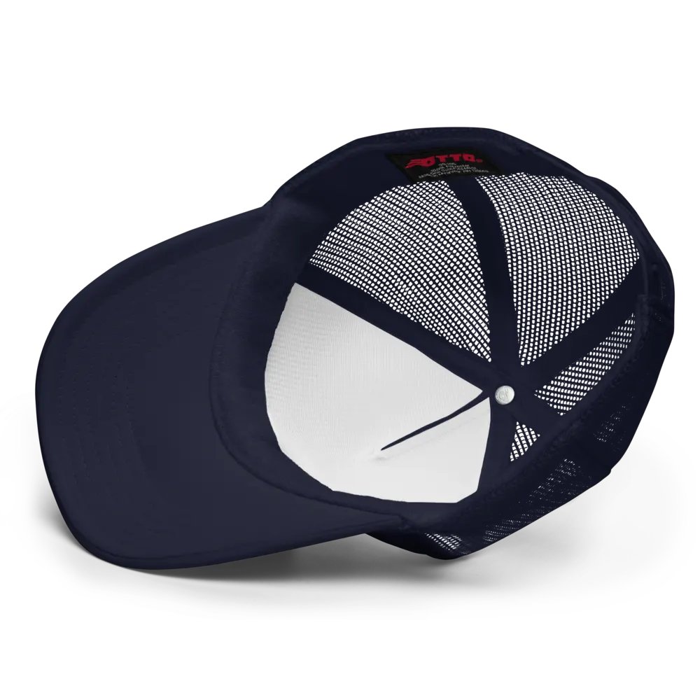 MTMA Trucker Hat (navy) product image (4)